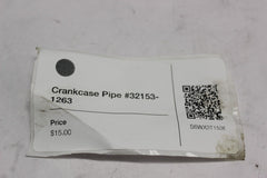 Crankcase Pipe #32153-1263 1999 Kawasaki Vulcan VN1500