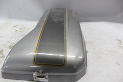 SADDLEBAG, LEFT LID (STERLING SILVER METALLIC) 81450-MB9-870ZA 1982 HONDA GL1100