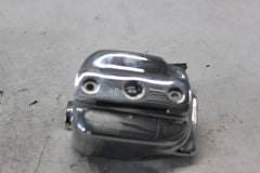 AFTERMARKET CHROME MASTER CYLINDER COVER 2001 H-D SOFTAIL DUECE FXSTD