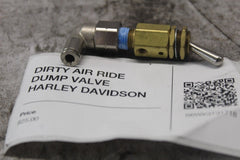 DIRTY AIR RIDE DUMP VALVE HARLEY DAVIDSON