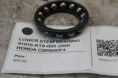 LOWER STEM BEARING 91016-KT8-005 2000 HONDA CBR600F4