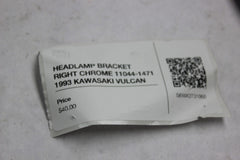 HEADLAMP BRACKET RIGHT CHROME 11044-1471 1993 KAWASAKI VULCAN