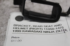 BRACKET, REAR SEAT AND HELMET (RIGHT) 11050-1475 1999 KAWASAKI NINJA ZX-9R