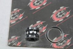 Covingtons Front Wheel Axle Spacer Kit Black 25mm 2008+ Harley Davidson Touring