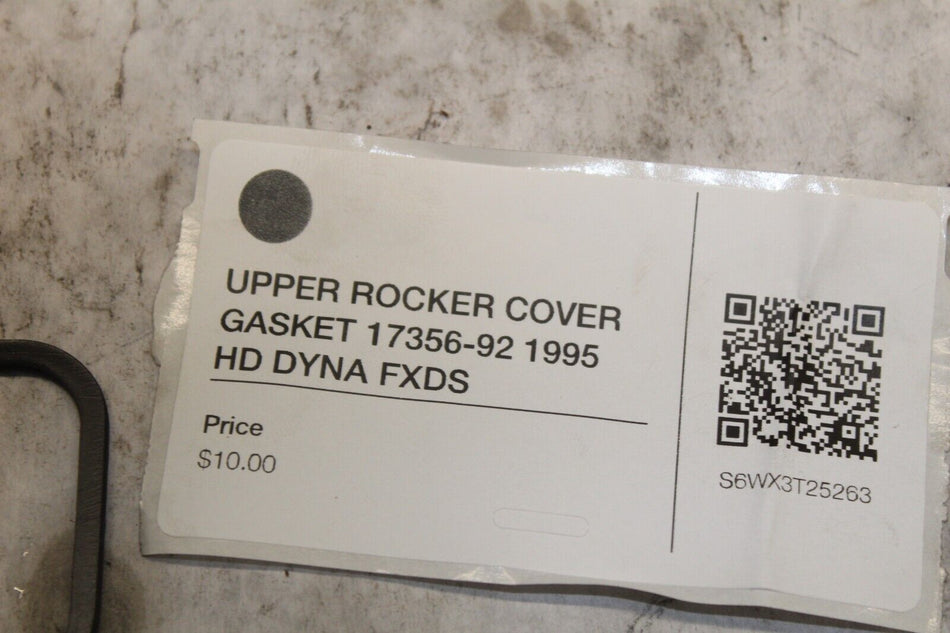 UPPER ROCKER COVER GASKET 17356-92 1995 HD DYNA FXDS
