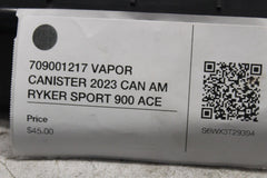 709001217 VAPOR CANISTER 2023 CAN AM RYKER SPORT 900 ACE