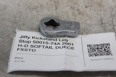 Jiffy Kickstand Leg Stop 50015-74A 2001 H-D SOFTAIL DUECE FXSTD