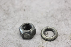 FRONT AXLE NUT 7956,LOCKWASHER 7068 2000 H-D ELECTRAGLIDE FLHT