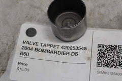 VALVE TAPPET 420253545 2004 BOMBARDIER DS 650