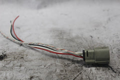 6 PIN CONNECTOR HARLEY DAVIDSON (SEE WIRE COLOR)