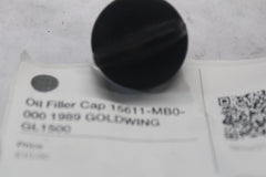 Oil Filler Cap 15611-MB0-000 1989 GOLDWING GL1500