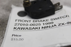 FRONT BRAKE SWITCH 27010-0025 1999 KAWASAKI NINJA ZX-9R