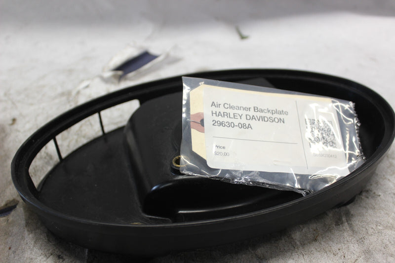 Air Cleaner Backplate HARLEY DAVIDSON 29630-08A