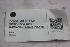 RADIATOR FITTING 92005-1364 2005 KAWASAKI NINJA ZX-12R