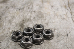 HUB CLUTCH NUT 6PCS 90185-10009-00 2007 YAMAHA R6 YZFR6