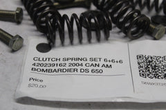 CLUTCH SPRING SET 6+6+6 420239162 2004 CAN AM BOMBARDIER DS 650