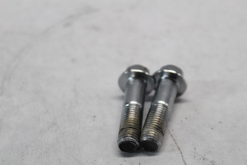 FRONT CALIPER MOUNTING BOLT CHROME (2) 92151-1288  2002 KAW ZX-6