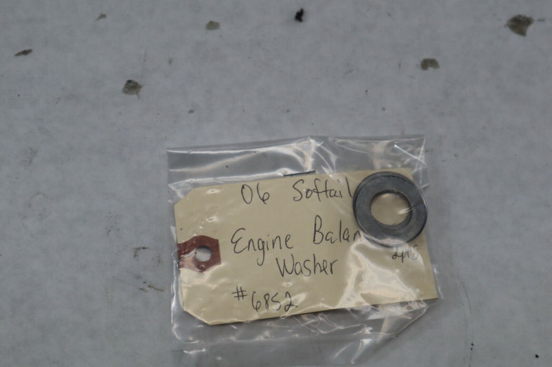 OEM Harley Davidson Balance Washers 2006 Softail 6852
