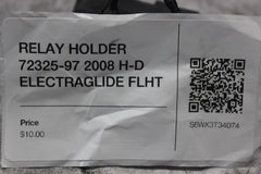 RELAY HOLDER 72325-97 2008 H-D ELECTRAGLIDE FLHT