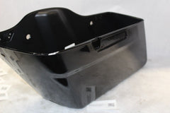 SADDLEBAG BOTTOM LEFT (VIVID BLACK) HARLEY DAVIDSON 90201065DBX