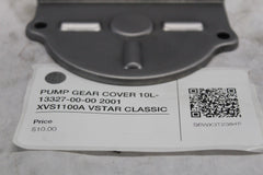 PUMP GEAR COVER 10L-13327-00-00 2001 XVS1100A VSTAR CLASSIC