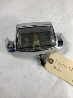 OEM Harley Davidson Front Fender Tip / Light Chrome Plastic