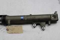 OEM Honda Motorcycle 1999 CBR600F4 Front Fork Complete LEFT 51500-MBW-671