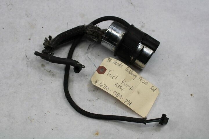 OEM Honda Motorcycle Fuel Pump 1984 Goldwing GL1200A 16700-MG9-771