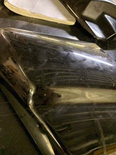 Side Cover LEFT VIVID BLACK HARLEY DAVIDSON 57200071DH