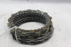 Clutch Friction Plates (9) Steels (8) 37932-98 37913-98 2008 H-D ELECTRAGLIDE FL