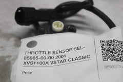 THROTTLE SENSOR 5EL-85885-00-00 2001 XVS1100A VSTAR CLASSIC