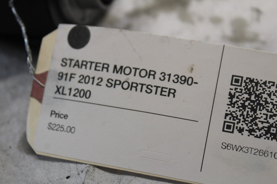 STARTER MOTOR 31390-91F 2012 SPORTSTER XL1200