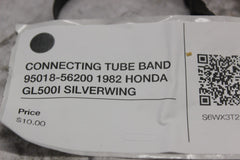 CONNECTING TUBE BAND 95018-56200 1982 HONDA GL500I SILVERWING