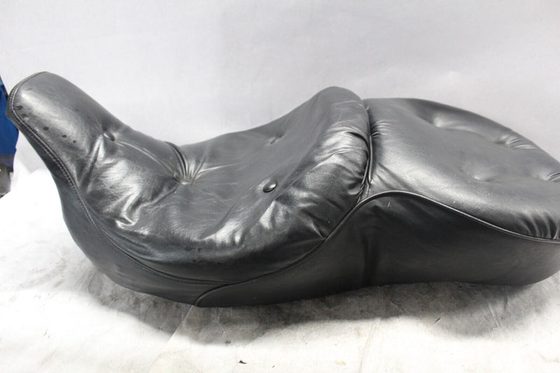 FAUX LEATHER 2-UP SEAT SEE PHOTOS 52164-97 1997 H-D ELECTRAGLIDE FLHTC-I