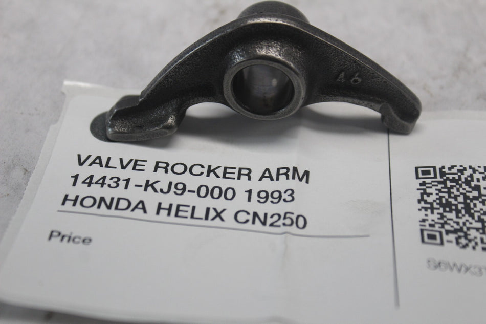 VALVE ROCKER ARM 14431-KJ9-000 1993 HONDA HELIX CN250