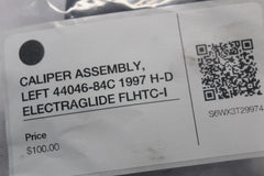 CALIPER ASSEMBLY, LEFT 44046-84C 1997 H-D ELECTRAGLIDE FLHTC-I