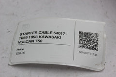 STARTER CABLE 54017-1059 1993 KAWASAKI VULCAN 750