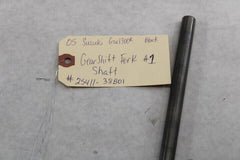 OEM Suzuki Motorcycle 2005 GSX1300R Hayabusa Gearshift Fork Shaft #1 25411-38B01