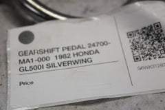 GEARSHIFT PEDAL 24700-MA1-000  1982 HONDA GL500I SILVERWING