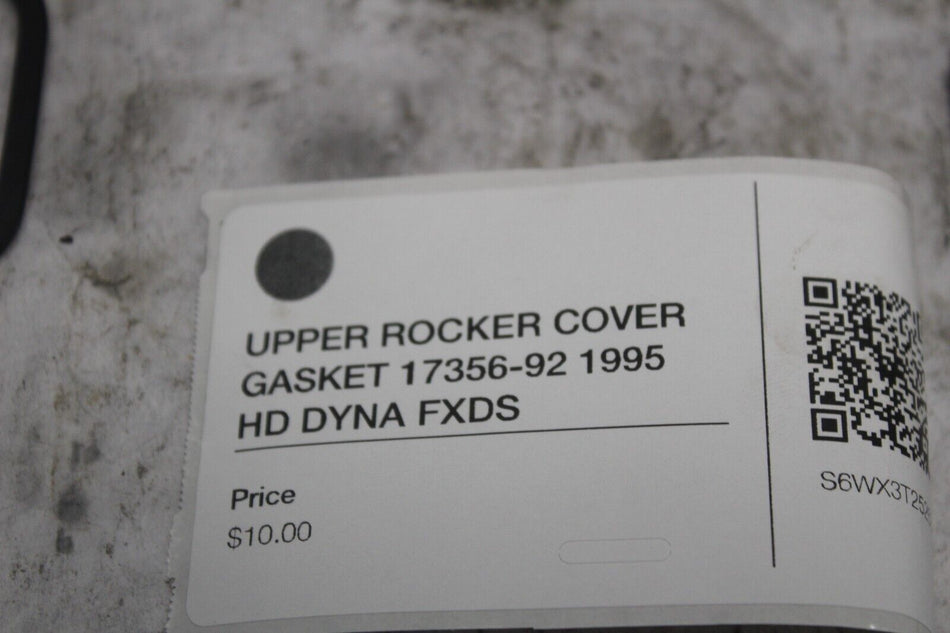 UPPER ROCKER COVER GASKET 17356-92 1995 HD DYNA FXDS
