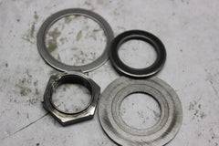 CLUTCH LOCK NUT 90231-MCH-000,WASHER (25MM) 90432-MEA-670 2010 HONDA FURY VT1300