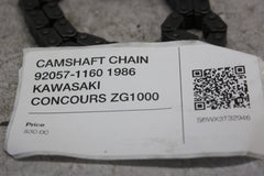 CAMSHAFT CHAIN 92057-1160 1986 KAWASAKI CONCOURS ZG1000