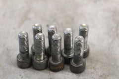 EXHAUST MUFFLER MOUNTING BOLT 8PCS 07130-0825A 2008 SUZUKI GSX1300R