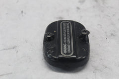 Rear Master Cylinder Cover Black 42937-08 2008 H-D ELECTRAGLIDE FLHT