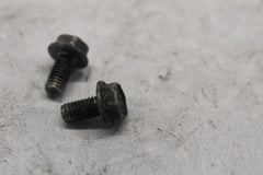 WATER PIPE MOUNTING SCREW 2PCS 92002-1572 1992 KAWASAKI ZX-6