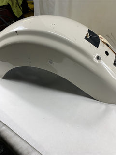 OEM Harley-Davidson Rear Fender White 2009 Roadglide 59702-09