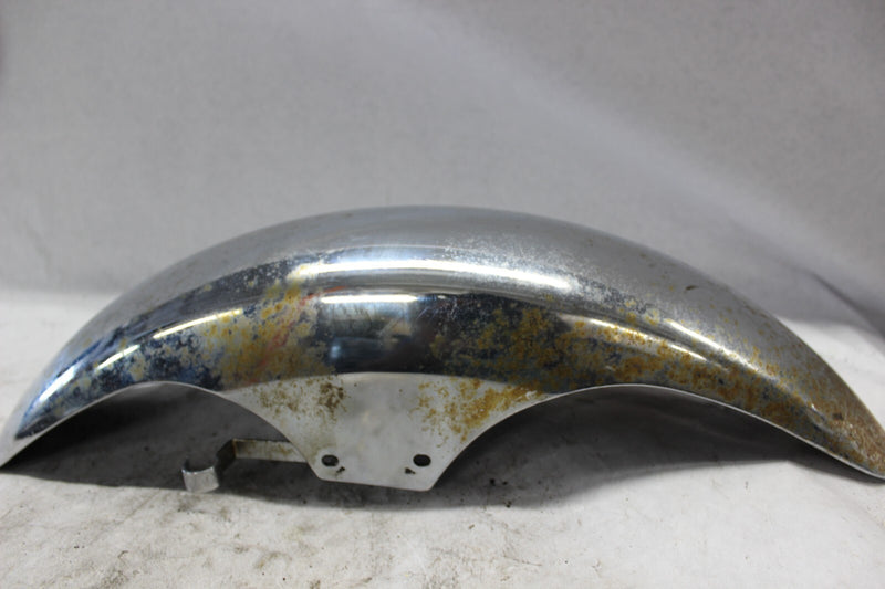 61100-ME9-000 FRONT FENDER (CHROME) 1983 HONDA SHADOW VT750C