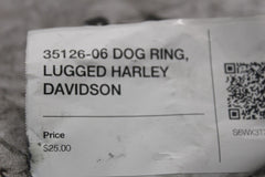 35126-06 DOG RING, LUGGED HARLEY DAVIDSON