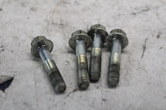 LOWER STEERING STEM PINCH BOLT 4PCS 01550-08407 2001 SUZUKI SV650S