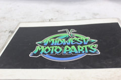 RIGHT SEAT LOCK PLATE 77222-MA1-000 1982 HONDA GL500I SILVERWING